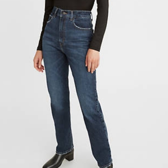 NEW Levi's 70s High Slim Straight Jeans 27W - Picture 1 of 13